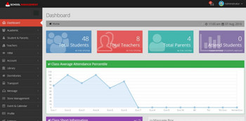 CodeRobotics Advanced School Management