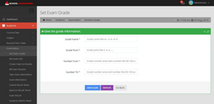 CodeRobotics Advanced School Management