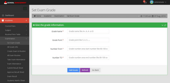 CodeRobotics Advanced School Management