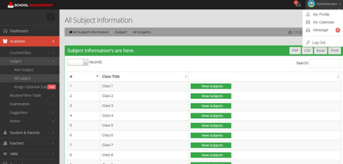 CodeRobotics Advanced School Management