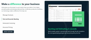 clarity fast & accurate quoting