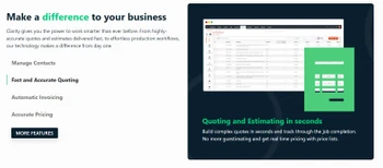 clarity fast & accurate quoting