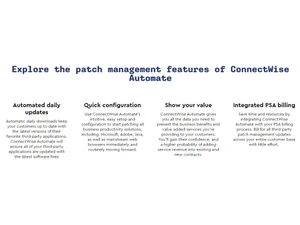 Connectwise Automate-Patch Management