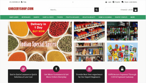 CodeRobotics Grocery Shop Ecommerce Script