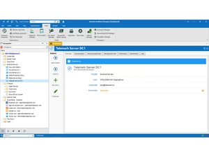 Devolutions Remote Desktop Manager dashboard