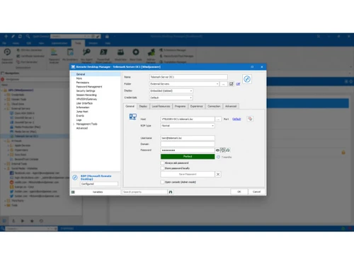 Devolutions Remote Desktop Manager secure