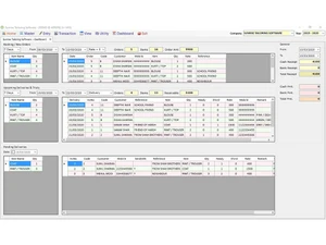Sunrise Tailoring Software date wise payment