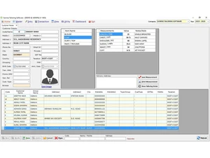 Sunrise Tailoring Software orders