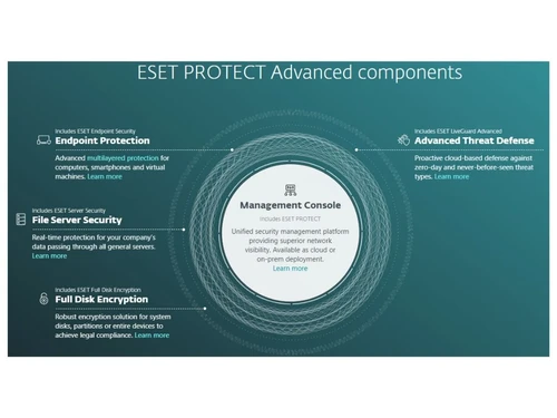 ESET Endpoint Security-ESET PROTECT Advanced components