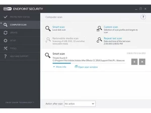 ESET scan