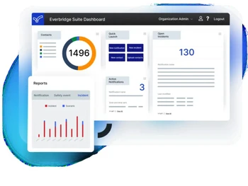 Everbridge Mass Notification Dashboard
