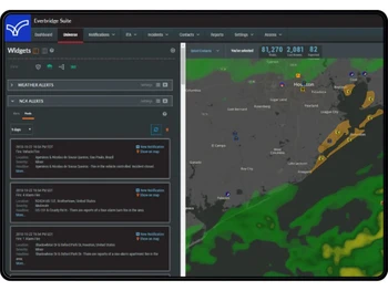 Everbridge Mass Notification Geo Intellegent