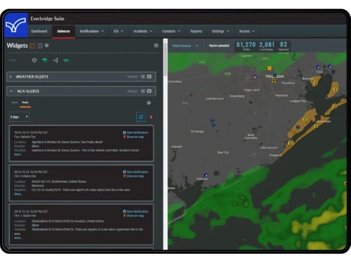 Everbridge Mass Notification Geo Intellegent