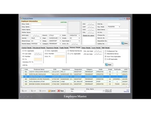 Sunrise Payroll employees