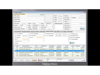 Sunrise Payroll employees