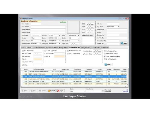 Sunrise Payroll employees