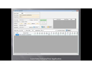 Sunrise Payroll leave