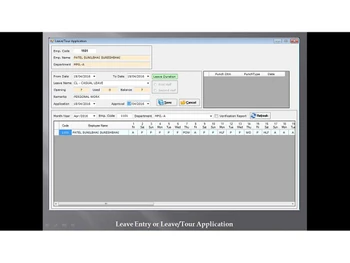 Sunrise Payroll leave