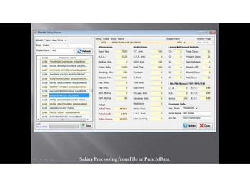 Sunrise Payroll salary