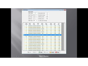 Sunrise Payroll shift