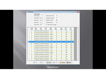 Sunrise Payroll shift