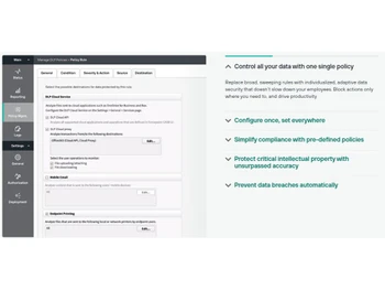 Forcepoint Data Loss Prevention-Control all your data