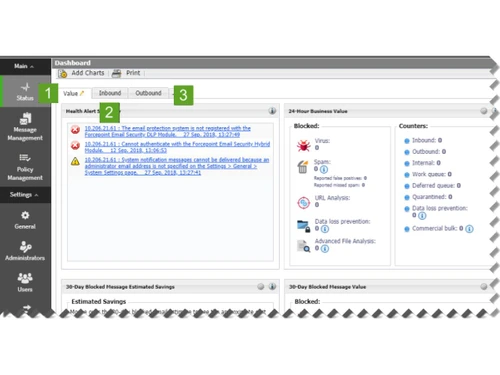 forcepoint web security-settings