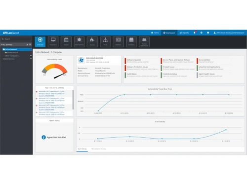 GFI LanGuard network
