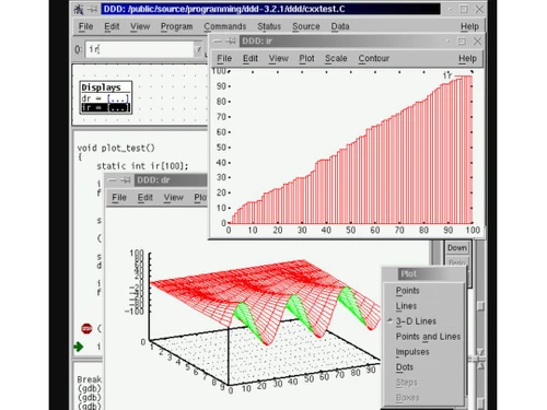 gnu ddd graphs