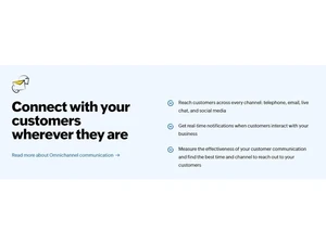 zoho crm connect customers anytime