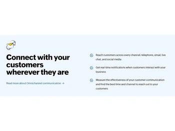 zoho crm connect customers anytime