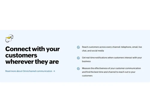 zoho crm connect customers anytime