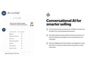 zoho crm conversational ai