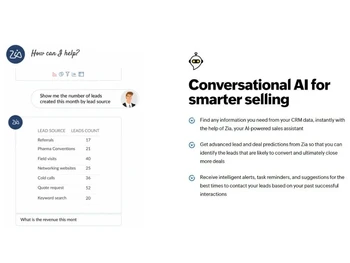 zoho crm conversational ai