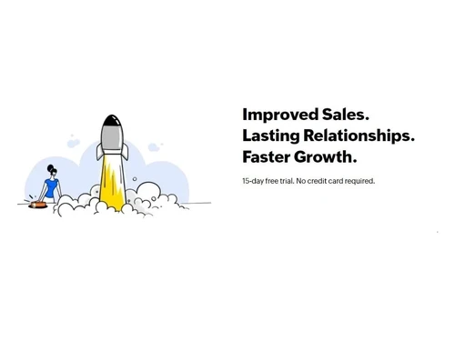 zoho crm improved sales