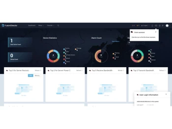 FusionDirector Intelligent Management Software Statistics