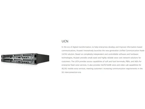 Huawei Enterprise Wireless UCN