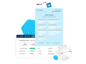 Zoho Recruit analyst