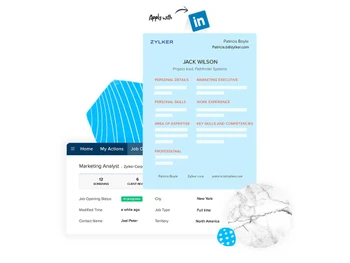 Zoho Recruit analyst