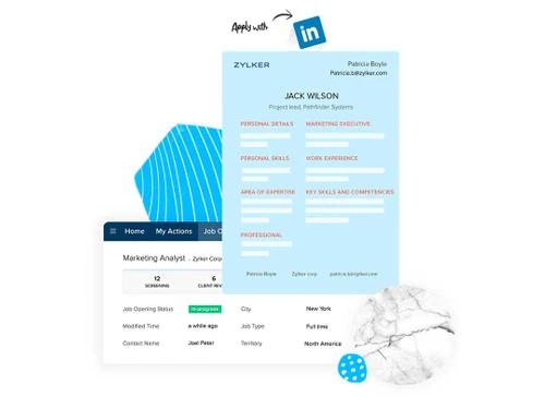 Zoho Recruit analyst