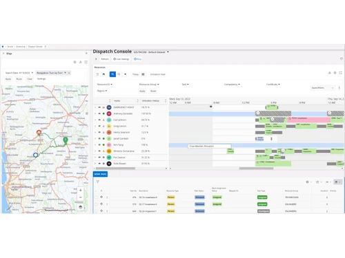 ifs field service management-console