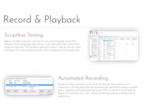 Rapise-Record & playback