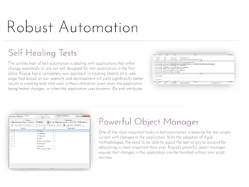 Rapise-Robust automation