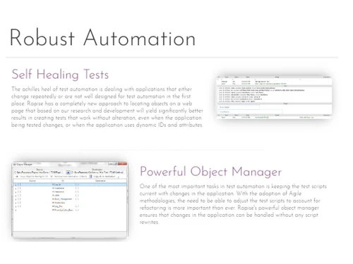 Rapise-Robust automation