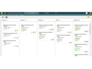 Inflectra Spirateam Board