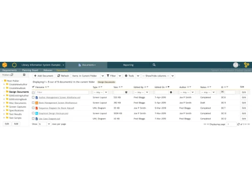 Inflectra Spirateam Documents