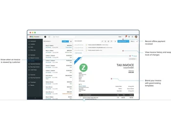 Zoho Invoice