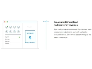 Zoho multilingual