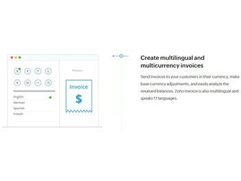 Zoho multilingual