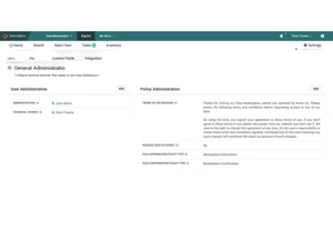Informatica Axon Administration